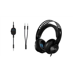 Lenovo Legion H300 Grey Gaming Headset - Immersive Sound & Ultimate Comfort!
